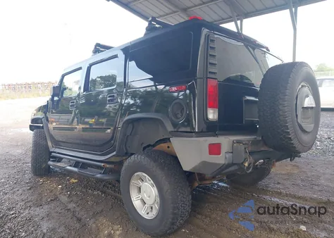 2005 Hummer H2 Suv из США, поврежденный, VIN 5GRGN23U95H128142